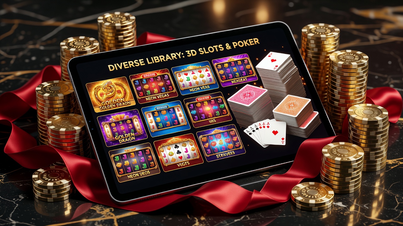 Bonuses and Game Selection - online casinos with fast withdrawal